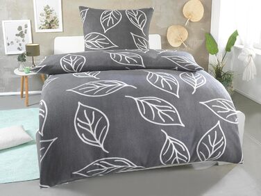 Тепла зимова постільна білизна з мікрофібри флісу 135x200 155x220 200x200, Розмір 135 x 200 см, Дизайн - Мотив Дизайн 2 135 x 200 см Дизайн 2