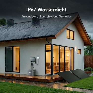 Балконна електростанція Zendure з накопичувачем, SF 800 з сонячним входом 1200 Вт, вхід/вихід змінного струму 800 Вт, генерація при слабкому освітленні, TOU, APP, AB2000S потужністю 1920 Втгод, двосторонні сонячні панелі 500 Вт x2 1000 Вт з потужністю 192
