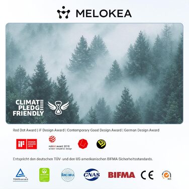 Ергономічне офісне крісло з 8D-регульованою поперековою опорою Переможець ергономічного тесту Підлокітники 4DMagic Офісне крісло з опорою 200 кг Офісне крісло з 3-етапним механізмом блокування та сертифікованою EN12520 спинкою з пінопластовою м&39якою під