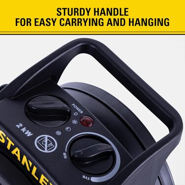 Промисловий обігрівач Stanley потужністю 2000 Вт