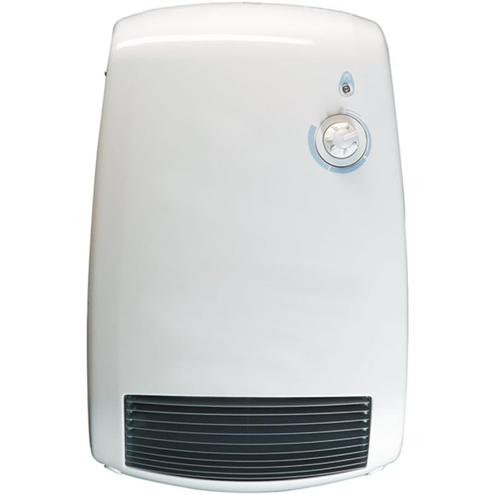 Настінний вентилятор-обігрівач для ванної кімнати Radialight CES5000 з металевим корпусом