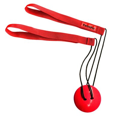 Оригінальна та запатентована - Кишенькова фітнес-студія, червоного кольору