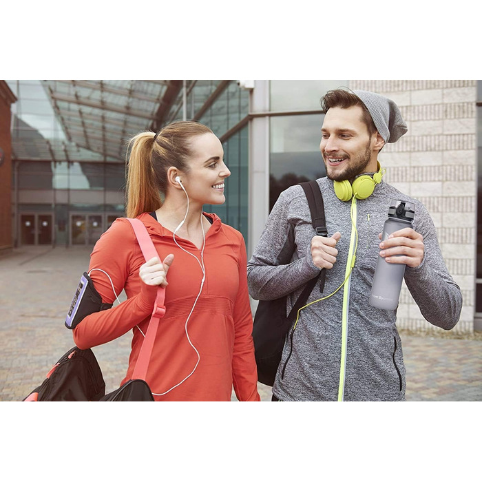 Пляшка для пиття Super Sparrow - Пляшка для води Tritan - 350 мл, 500 мл, 750 мл, 1000 мл - Без вмісту бісфенолу - Ідеальна спорти