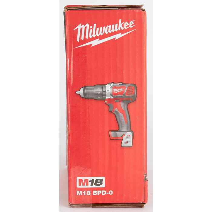 Комбінований дриль Milwaukee M18BPD-0, рожевий, червоний