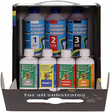 Початковий набір для розширеної гідропоніки