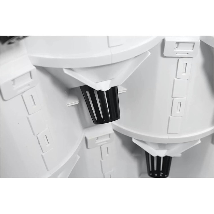 Набір для гідропонного вирощування. Система гідропонного вирощування. Розумна гідропоніка. Набір для вертикального садового вирощування. Вежа ананаса для посадок у приміщенні та на відкритому повітрі.