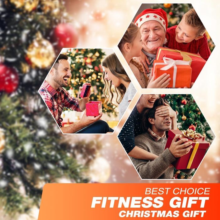 Еспандери HPYGN 136 кг, фітнес-еспандери, еспандери-трубки, набір еспандерів з ручками, ремінцями на щиколотці та дверним кріпленням, портативний рюкзак, для використання в приміщенні/домашньому спортзалі та на вулиці, еспандери 1-136 кг