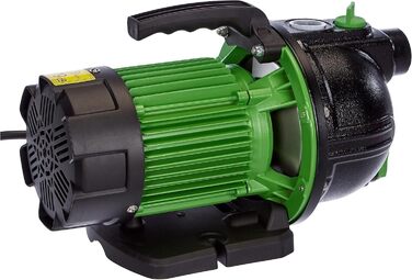 Насос для чистої води Gartenpumpe GP 1005C (напір 46 м, продуктивність 76 л/хв, діаметр входу/виходу 25 мм, потужність двигуна 1,1 кВт) 7521105