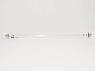 Люмінесцентна лампа PHILIPS-LICHT 15W UV-C, G13, чорне скло