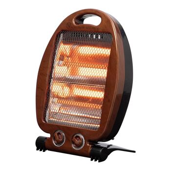 Інфрачервоний обігрівач 400/800 Вт безшумний, швидкий та глибокий нагрів, таймер, складаний, безпечний, для дому та офісу
