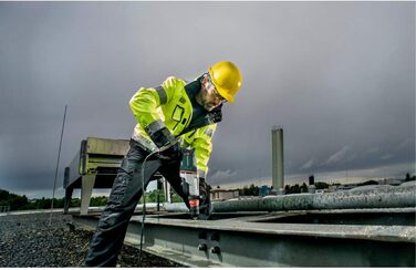 Свердло SDS Plus (/зубила 5 шт.), 800 Вт, чорний, зелений, сріблястий, 600697850 UHE 2660-2 Quick Set