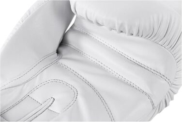 Боксерські рукавички Adidas Speed 50, Для дорослих, Боксерські рукавички, Рукавички для боксу, зручні та міцні, 10 унцій, Білі/Золоті