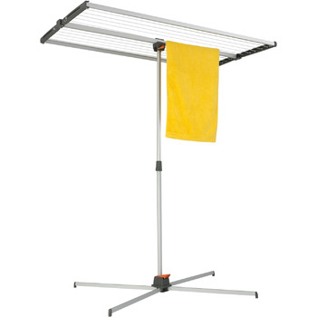 Сушарка для білизни JUWEL Swing 200 (на 2 завантаження пральної машини, довжина підвісу 18,9 м, окремо стояча сушарка з регулюванн