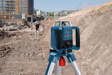 Поворотно-нівельний лазер Bosch Professional GRL 400 H Кейс LR 1