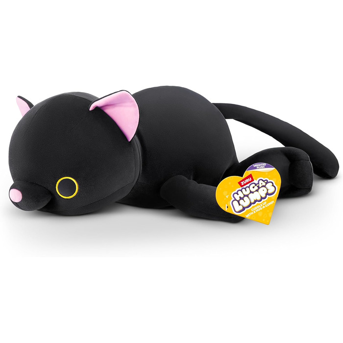 М'яка іграшка ZURU Hug-A-Lumps обтяжена, 1.5 кг Кішка