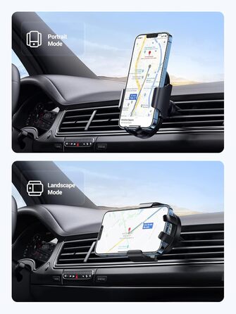 Тримач для мобільного телефону автомобільна вентиляція універсальний 360 градусів автомобільний тримач для мобільного телефону для