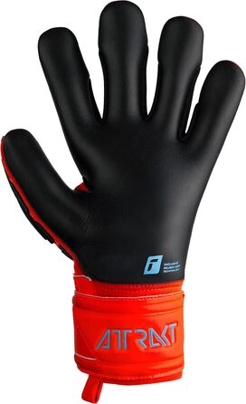 Чоловічі воротарські рукавиці Reusch Attrakt Freegel 10.5 Bright Red / Future Blue / Blue