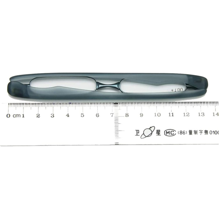 Складні окуляри для читання EnzoDate з 3 упаковок, міні-кишеньковий зчитувач Presbyopen окуляри від 1,0 до 3,5