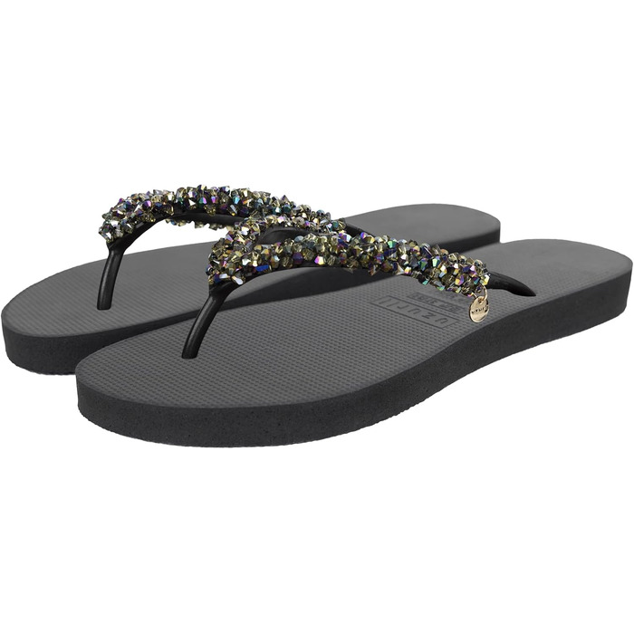 Класичні Aby Жіночі Стрінги Ручна робота 41/42 EU Чорний