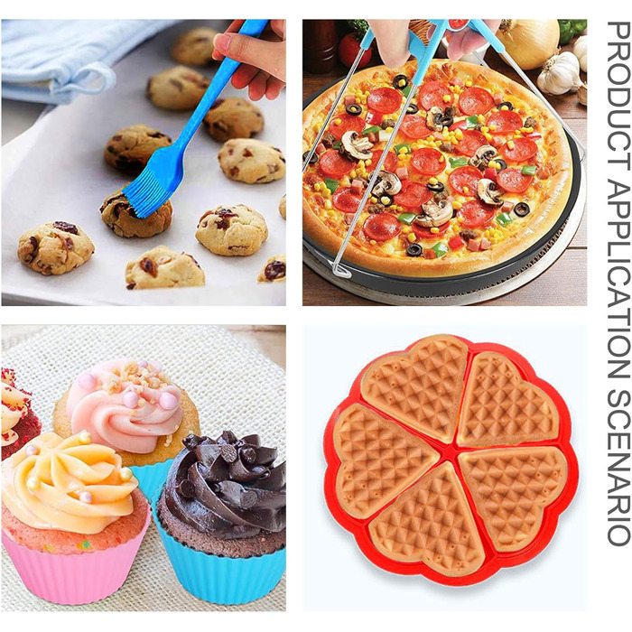 Аксесуари для фритюрниці Swsdee, аксесуари для фритюрниці 8 дюймів 13 шт. xxl для COSORI Princess Innsky GOWISE Philips та всі фритюрниці 4.7 л, 5.5 л, 6.2 л, 6.4 л, 7.3 л, 8 л, аерофритюрниці