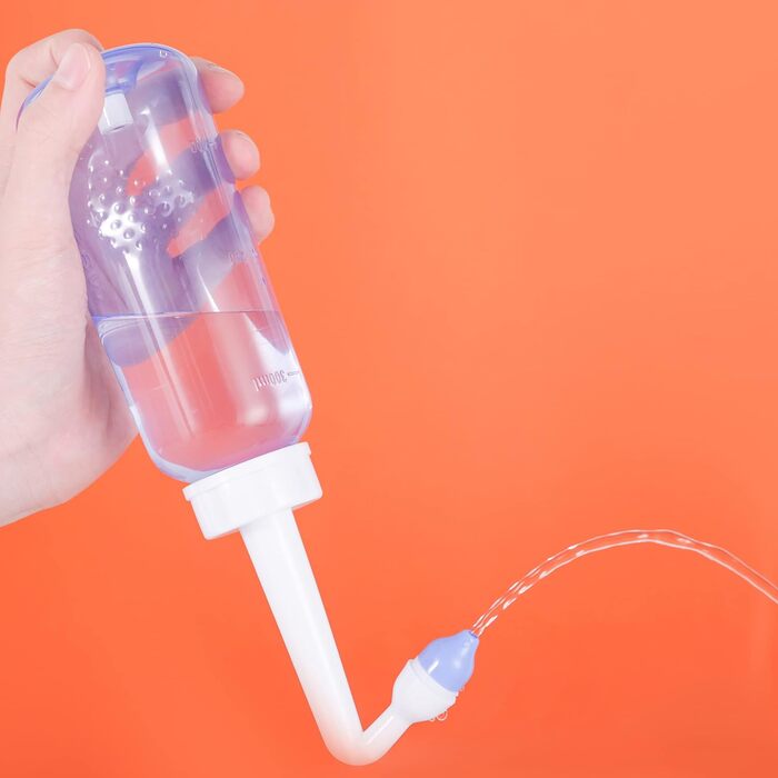 КРОІНГ - 40 шт. сіль 1 шт. промивання носа (300мл) - неті горщик, промивання носа промивання носа очищення носа, промивання носових пазух