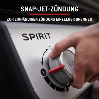 Газовий гриль Weber Spirit E-310