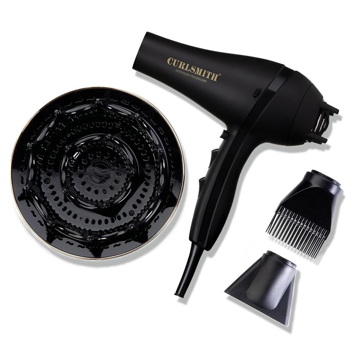 Фен Curlsmith Defrizzion з XXL-дифузором