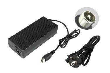 Блок живлення PowerSmart 42V 2A для зарядного пристрою SANS SSLC084V42, підходить для літій-іонних акумуляторів 36V, з роз&39ємом RCA 10,5 мм