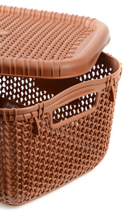 Кошик Violet House 1009 Віолетта BEIGE 5 л (6907939)