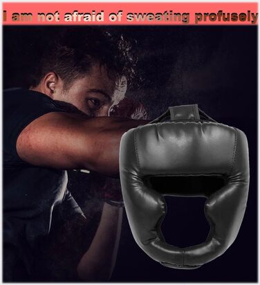 Захист голови з найкращими тренувальними головними уборами для карате, головними уборами для боксу, кікбоксингу, тхеквондо, тренувальними головними уборами для карате, боксерськими головними уборами для дорослих, головними уборами для спарингу та муай-тай