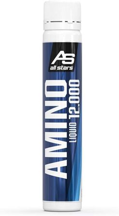 Рідкі амінокислоти All Stars, 18 ампул по 25 мл