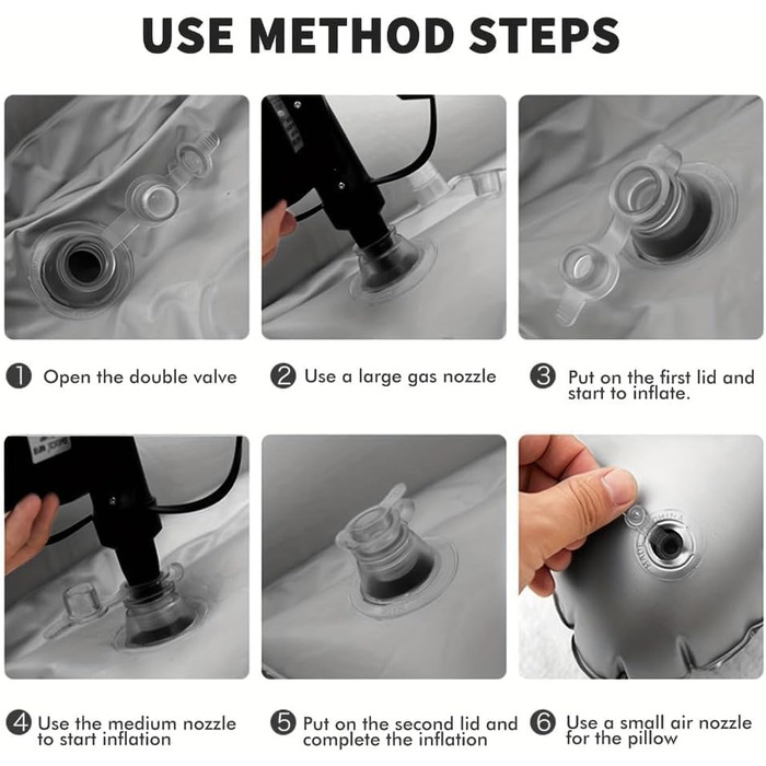 Автомобільний матрац, для Dacia Logan I 2008-2012 Відкритий кемпінг Повітряні ліжка Надувне автомобільне ліжко Складане портативне повітряне ліжко Зручне та міцне