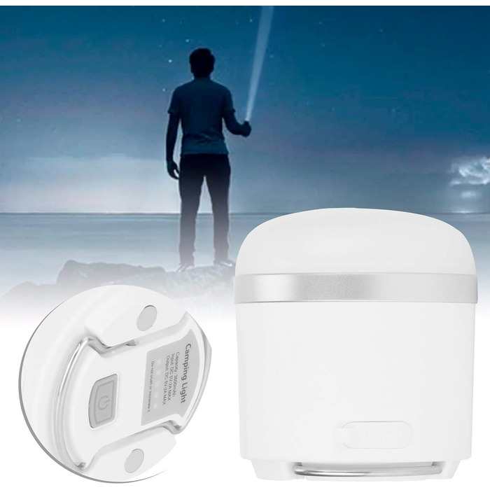 Світлодіодний кемпінговий ліхтар аварійного акумуляторного зарядного пристрою для кемпінгу, відкритий, походи, риболовля, намет, світло