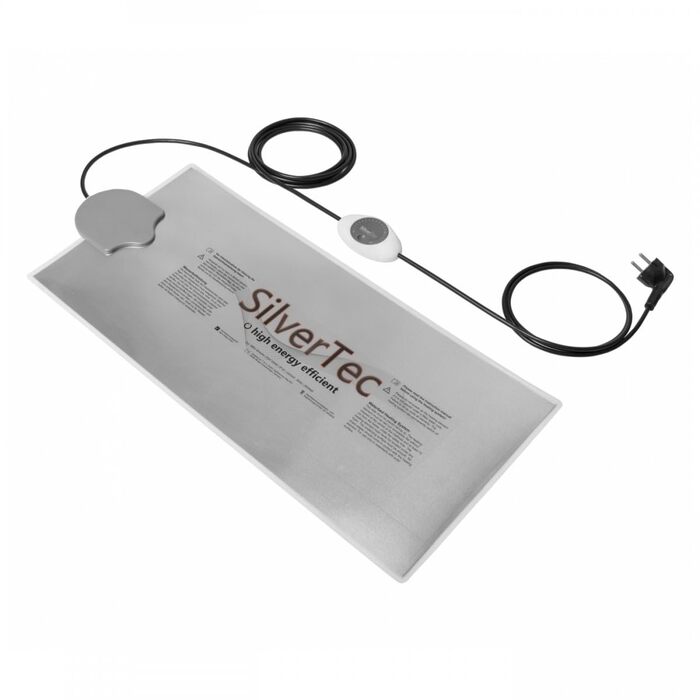 Універсальний обігрівач для водяного ліжка Carbon Heater (Варіант 1 повний обігрівач Silver Tec 200 Вт)