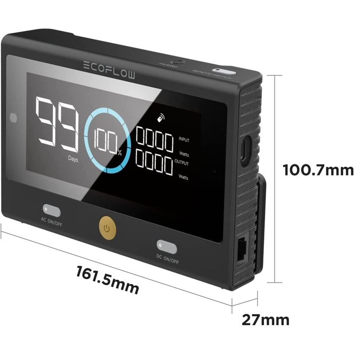 Електростанція ECOFLOW Пульт дистанційного керування 50049001