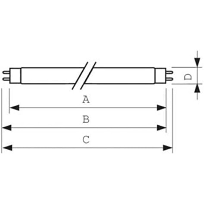 Люмінесцентна лампа TL-D 58 Watt 840 25 шт. - Philips