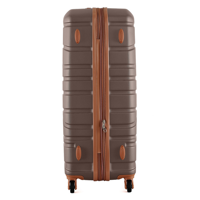 Валіза Semi Line 28' (L) Graphite/Brown (T5689-3)