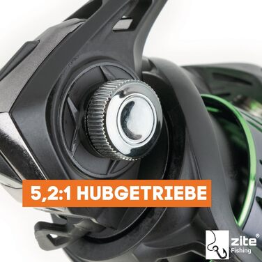 Вудилище Zite Fishing Solid Strike UL 200 см Суцільний кінчик з повним карбоновим кінчиком Вага закиду 0,5-3 г Ультралегке вудилище для лову форелі на м&39які приманки витончені оснастки, параболічний хід, друге вудилище котушка