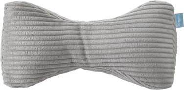 Кістка для читання XDREAM, валик для шиї, подушка для шиї, подушка для читання як подушка для планшета Декоративна подушка 40 x 20 см, опорна подушка, подушка для книги, підставка для книг Сірий