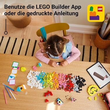 Конструктор LEGO Classic Креативна коробка для розваг, 680 деталей