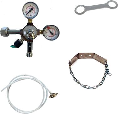 Набір аксесуарів для перетворення з Quooker Cube у великий балон CO2 Комплект для переобладнання Комплект для перетворення без балона CO2