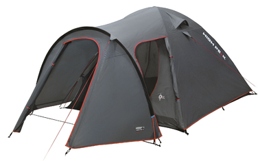 Намет High Peak Kira 5 Dark Grey/Red (10218)