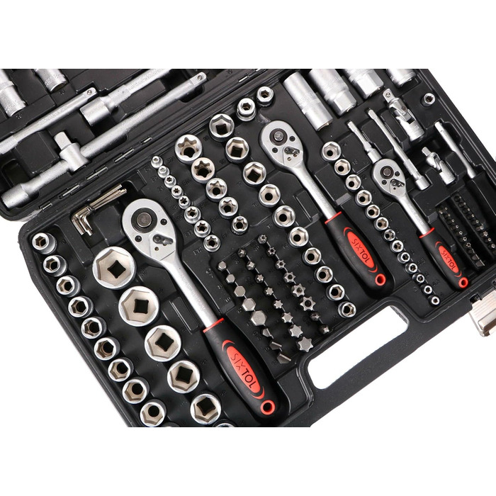 Набір інструментів TOOL SET 171, набір головок 17