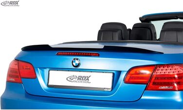 Задня спойлерна кромка, сумісна з BMW 3 серії E93 Convertible (PU)