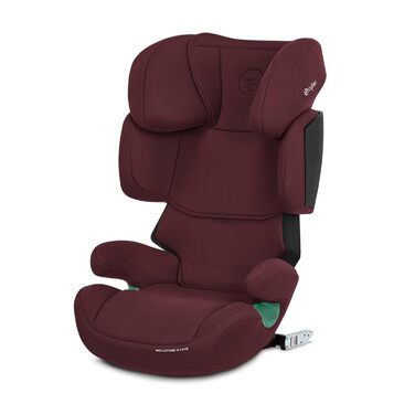 Дитяче автокрісло CYBEX Silver Solution X i-Fix, Для автомобілів з ISOFIX та без ISOFIX, Приблизно від 3 до 12 років (100 - 150 см