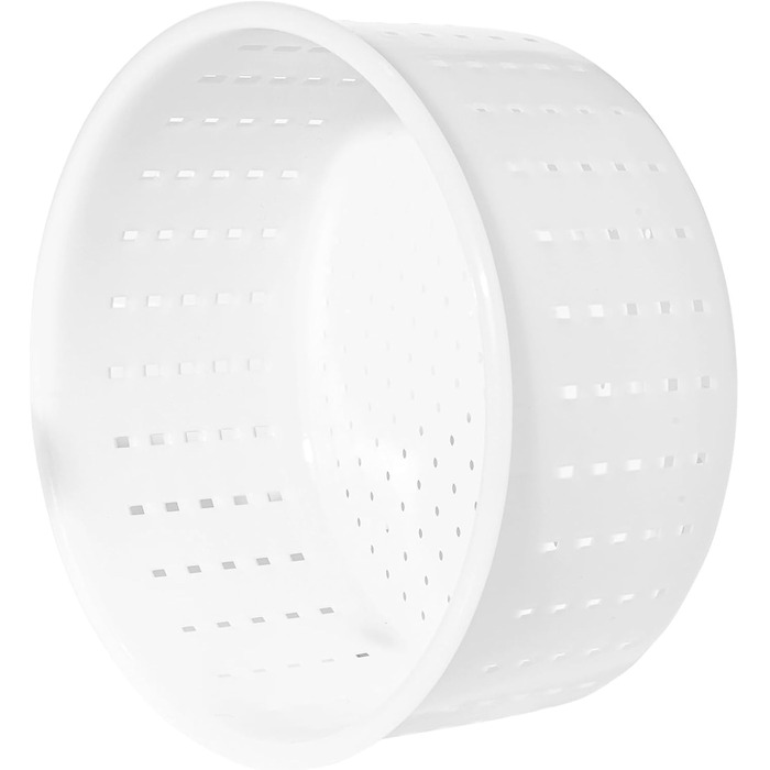 Форма для сиру 15x7,2см - 1,2 кг - Caciotta Форми для сиру Кошик Сироваріння Сичужний фермент, 3 шт.