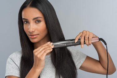 Мультистайлер 2в1 Remington Confidence для завивки та випрямлення волосся, 150-230 C, сірий, 28.7 x 3.8 см