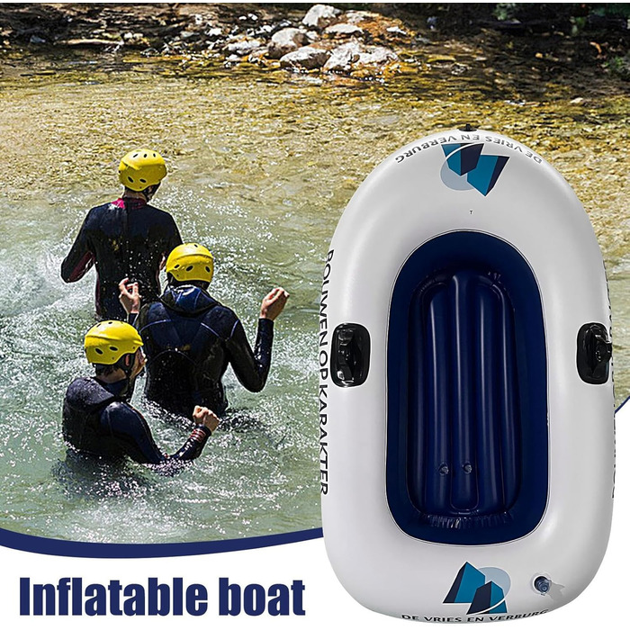 Надувний човен 145x91 см Надувні човни 700 ПВХ Надувні каяки Надувні човни-каяки для басейну, подорожей, річки та пригод на природі