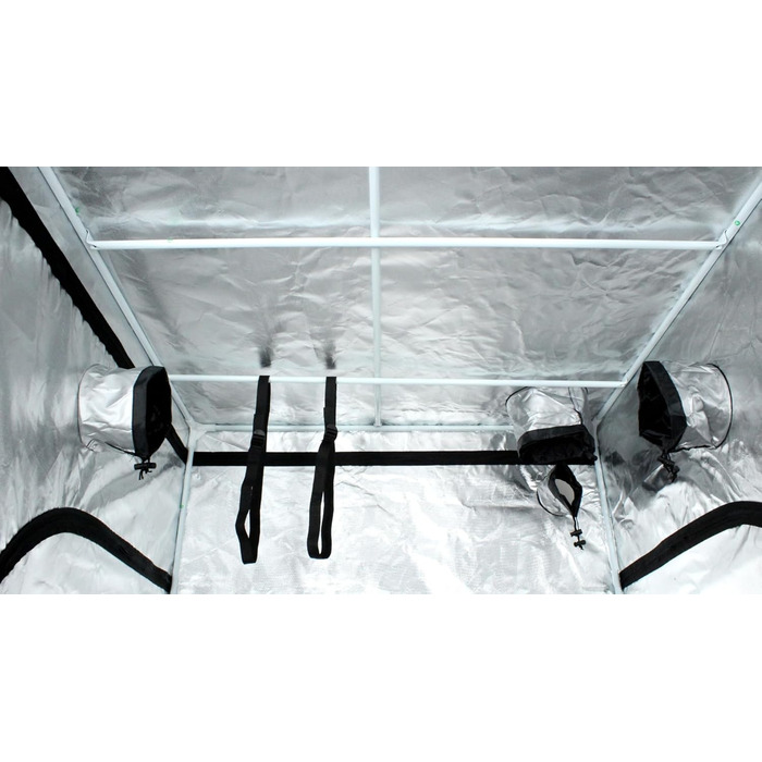 Тент для вирощування Growzelt 120x120x200 см Обладнання для вирощування в приміщенні