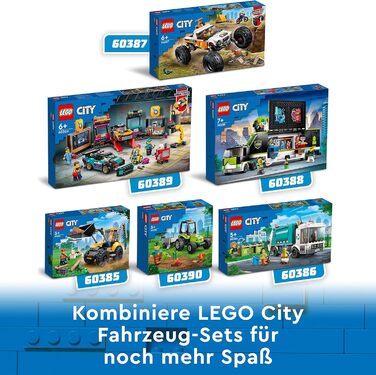 Конструктор LEGO City 60389, Автомайстерня, 507 деталей